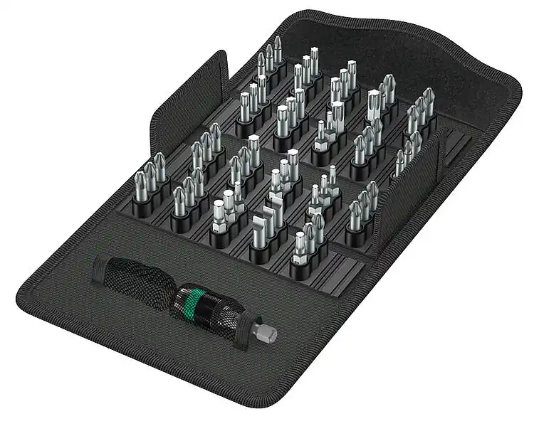Nur Für Kurze Zeit Bitset WERA Bit-Safe Universal 1 61-teilig mit Bithalter