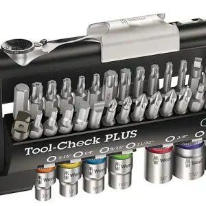 Bitset WERA Tool-Check 39-teilig inkl. Zyklop Mini Günstig