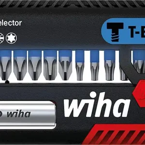Top-Angebot Bitset WIHA® T - Bit 13 - teilig Philips, Pozidriv und TORX®