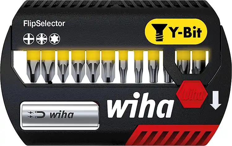 Bitset WIHA® Y - Bit 13 - teilig Philips, Pozidriv und TORX® Angebot