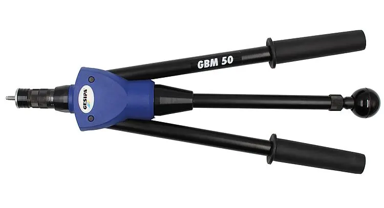 Expressversand Blindnietmutter-Handgeraet GBM 50