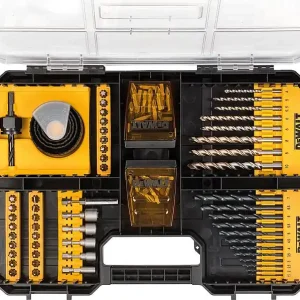 Bohrer- und Bit-Set DeWALT 100-teilig Bestseller