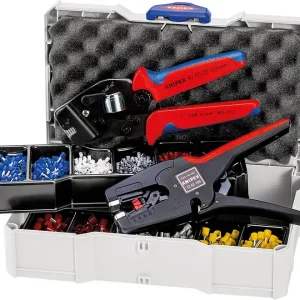 Bestpreis Crimp-Sortiment Knipex für Aderendhülsen 1252-teilig
