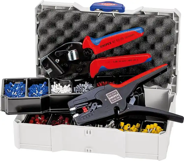 Bestpreis Crimp-Sortiment Knipex für Aderendhülsen 1252-teilig