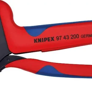 Crimp-Systemzange KNIPEX für auswechselbare Crimpeinsätze ohne Transportkoffer Super-Preis