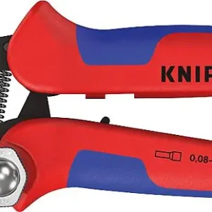 Sale Crimpzange KNIPEX für Aderendhülsen, selbsteinstellend, Seitenführung, 0,08 - 16 mm²