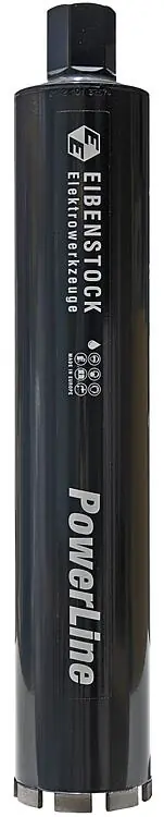 Billig Diamant-Nass-Bohrkrone Eibenstock 1¼", Ø 102 mm, Länge 450 mm, Powerline