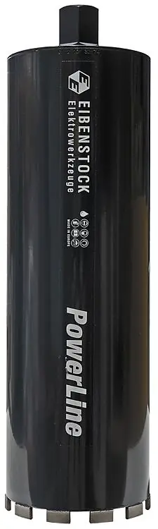 Garantierte Lieferung Diamant-Nass-Bohrkrone Eibenstock 1¼", Ø 152 mm, Länge 450 mm, Powerline