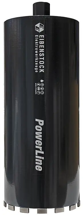 Finale Aktion Diamant-Nass-Bohrkrone Eibenstock 1¼", Ø 202 mm, Länge 450 mm, Powerline