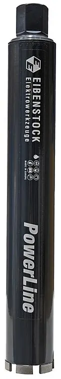 Diamant-Nass-Bohrkrone Eibenstock 1¼", Ø 72 mm, Länge 450 mm, Powerline Letzte Chance