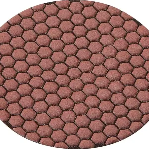 Solange Der Vorrat Reicht Diamant-Schleifpad FLEX® P100, Ø 115mm