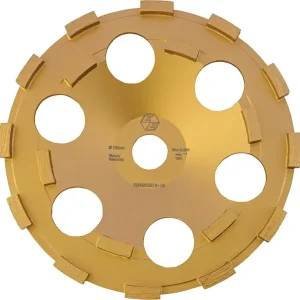 Diamant-Schleifteller Ø 180 mm für Beton, passend zu Betonschleifer EBS 180F Kracherpreis