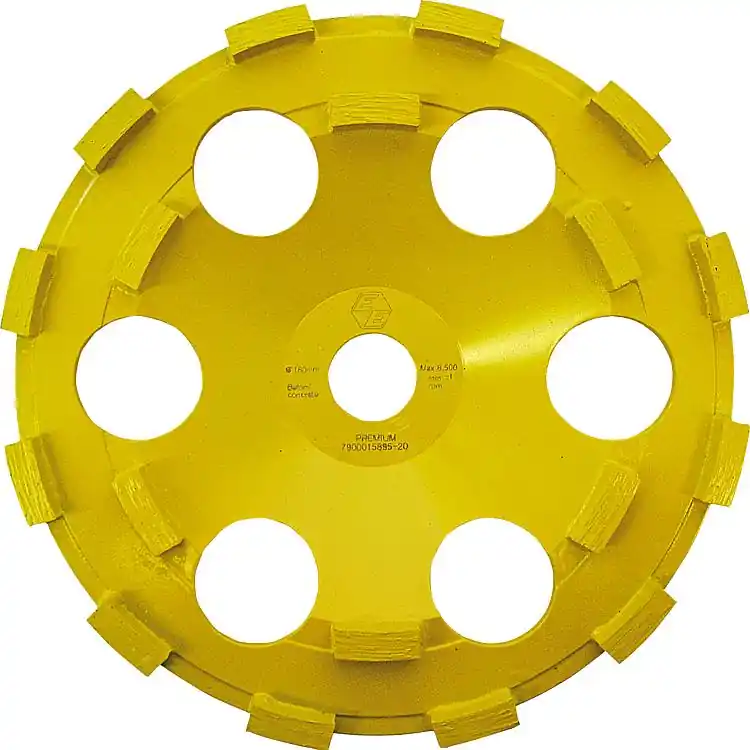 Mega-Angebot Diamant-Schleifteller Ø 180 mm für Estrich, passend zu Betonschleifer EBS 180F