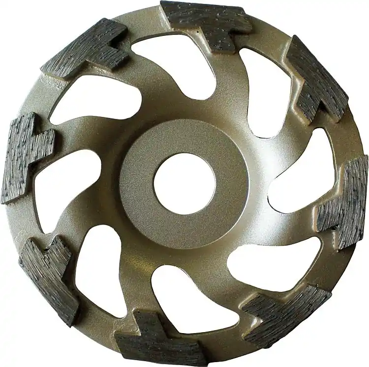 Meistverkauft Diamant-Schleiftopf TTDelta Größe 125x22,23mm