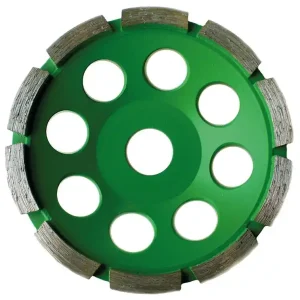 Diamant-Schleiftopf TTE-U Größe 125x22,23mm Markenware