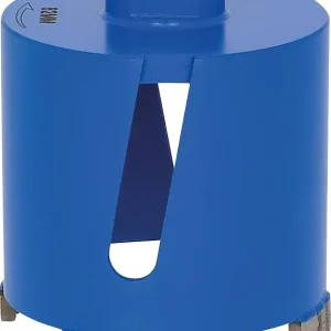 Diamant-Trocken-Bohrkronen Ø 82 mm für hartes Mauerwerk, Beton und Kalksandstein, Bohrtiefe 70 mm Saisonangebot