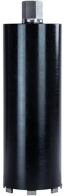 Nur Heute Diamant-Trockenbohrkrone-Softschlag Eibenstock 1 ¼”, Ø 132 mm, Länge 350 mm