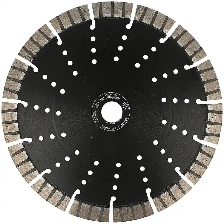 Diamantrennscheibe Universal HELLER Ø 115 x 22,23mm Ausverkauf