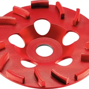 Versand Am Gleichen Tag Diamantschleifteller Flex E-Jet, für Beton Klebstoffe, Estrich, Putz, Mörtel, Sandstein, Ø 150 mm