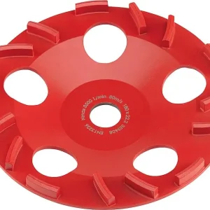 Diamantschleifteller Flex E-Jet, für Beton Klebstoffe, Estrich, Putz, Mörtel, Sandstein, Ø 180 mm Preisknaller