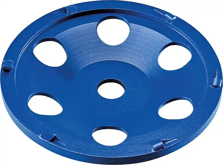 Diamantschleifteller Flex PKD-Jet 6-Cut, für Klebstoffe, Dichtstoffe, Bitumenbeschichtungen, mineralischen Untergründen, Ø 150 mm Neue Ware