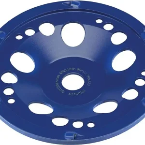 Neu Im Sortiment Diamantschleifteller Flex PKD-Jet 6-Cut, für Klebstoffe, Dichtstoffe, Bitumenbeschichtungen, mineralischen Untergründen, Ø 180 mm