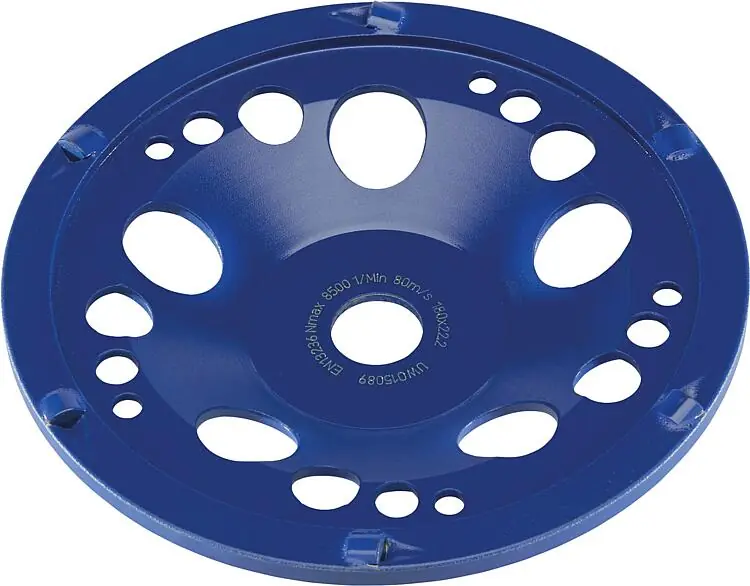 Neu Im Sortiment Diamantschleifteller Flex PKD-Jet 6-Cut, für Klebstoffe, Dichtstoffe, Bitumenbeschichtungen, mineralischen Untergründen, Ø 180 mm