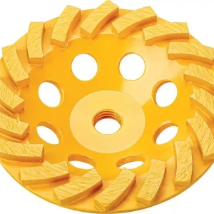 Diamanttopfscheibe Dewalt Turbo D=125mm Kracherpreis
