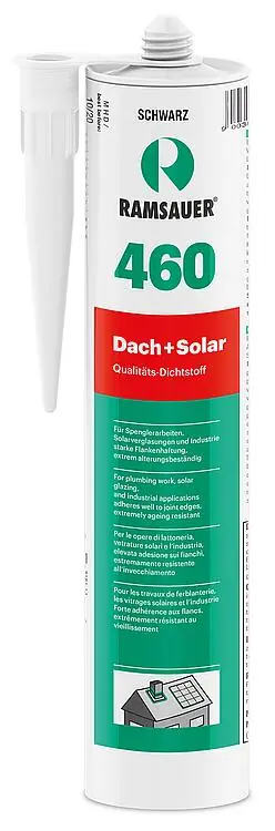 Dichtstoff Dach + Solar 460 transparent neutral vernetzend 310ml Kartusche Direkt Vom Hersteller