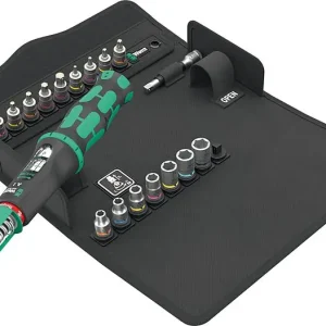 Drehmomentschlüssel-Set WERA Safe-Torque A1 SHK, 20-teilig, Antrieb 1/4", 2-12 Nm Online Kaufen