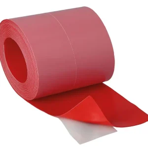 Eckklebeband selbstklebend, vliesfrei, rot (LxB) 10m x 10 cm Saisonangebot
