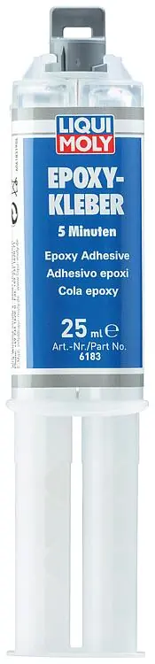 Epoxy-Kleber (2K) LIQUI MOLY 25ml im Blister Solange Der Vorrat Reicht
