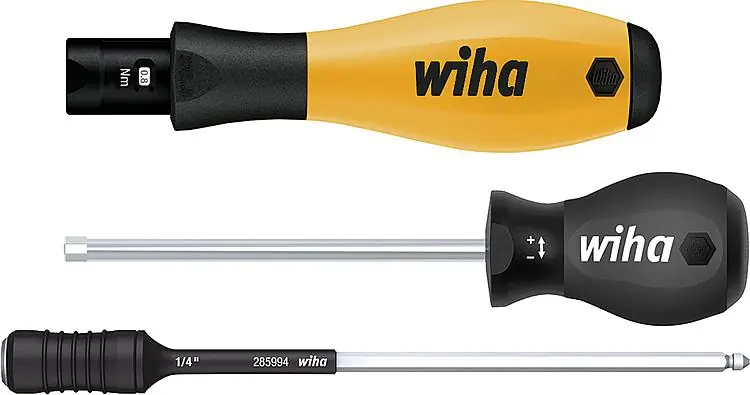 ESD-Drehmoment-Schraubendreher Wiha® TorqueVario®-S, mit einstellbarer Drehmomentbegrenzung 0,1 - 0,6 Nm Beliebt
