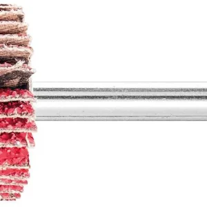 Markenware Fächerschleifer Pferd F, Ø 30 x 10 mm, Schaft-Ø 6 mm, Körnung A 40