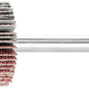 Fächerschleifer Pferd F, Ø 30 x 10 mm, Schaft-Ø 6 mm, Körnung A 60 Finale Aktion
