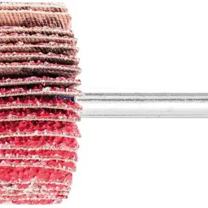 Sonderaktion Fächerschleifer Pferd F, Ø 40 x 20 mm, Schaft-Ø 6 mm, Körnung A 40