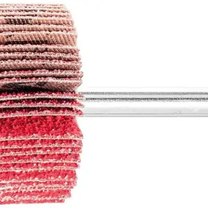 Fächerschleifer Pferd F, Ø 40 x 20 mm, Schaft-Ø 6 mm, Körnung A 60 Versand Am Gleichen Tag