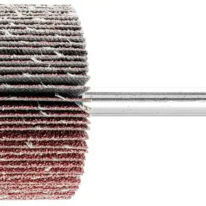 Fächerschleifer Pferd F, Ø 40 x 20 mm, Schaft-Ø 6 mm, Körnung A 80 Highlight