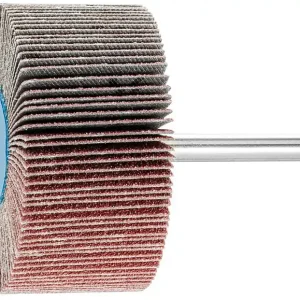 Fächerschleifer Pferd F, Ø 60 x 30 mm, Schaft-Ø 6 mm, Körnung A 80 Kracherpreis