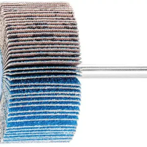 Markenprodukt Fächerschleifer Pferd F, Ø 60 x 30 mm, Schaft-Ø 6 mm, Körnung A 80