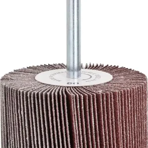 Begrenztes Angebot Fächerschleifer verox® mit Schaft 30x10x6 mm, Körnung P 60