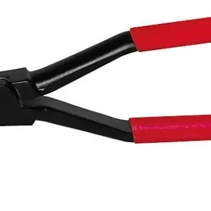 Falzzange 45° gebogen BESSEY® (PVC-beschichtete Griffe) D341-60-P Versand Am Gleichen Tag