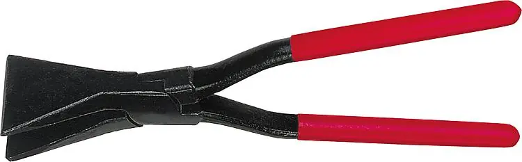 Falzzange gerade BESSEY® (PVC-beschichtete Griffe) D331-60-P Versand Am Gleichen Tag