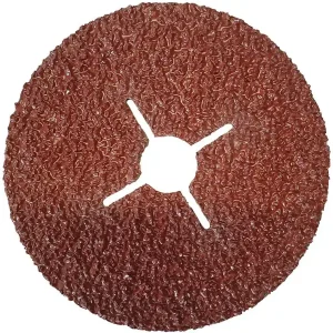 Aktuell Fiberscheibe F-A für Metall Größe 115 x 22 mm, VPE 50 Körnung 16