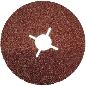 Top-Seller Fiberscheibe F-A für Metall Größe 115 x 22 mm, VPE 50 Körnung 36