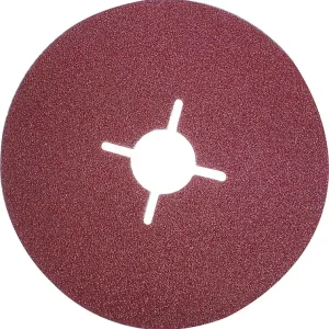 Preisknaller Fiberscheibe F-A für Metall Größe 115 x 22 mm, VPE 50, Körnung A80