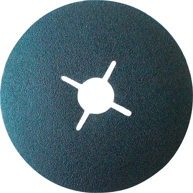 Direkt Vom Hersteller Fiberscheibe F-Z für Edelstahl Größe 125x22mm, VPE 50, Körnung Z80
