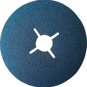 Ausverkauf Fiberscheibe F-Z für Metall Größe 125x22mm, VPE 50, Körnung Z40
