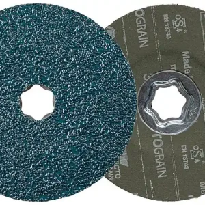 Fiberscheibe Pferd COMBICLICK, Ø 125 mm, Körnung 36 Angebot