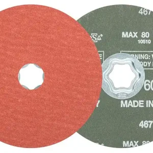 Jetzt Kaufen Fiberscheibe Pferd COMBICLICK, Ø 125 mm, Körnung A-COOL60
